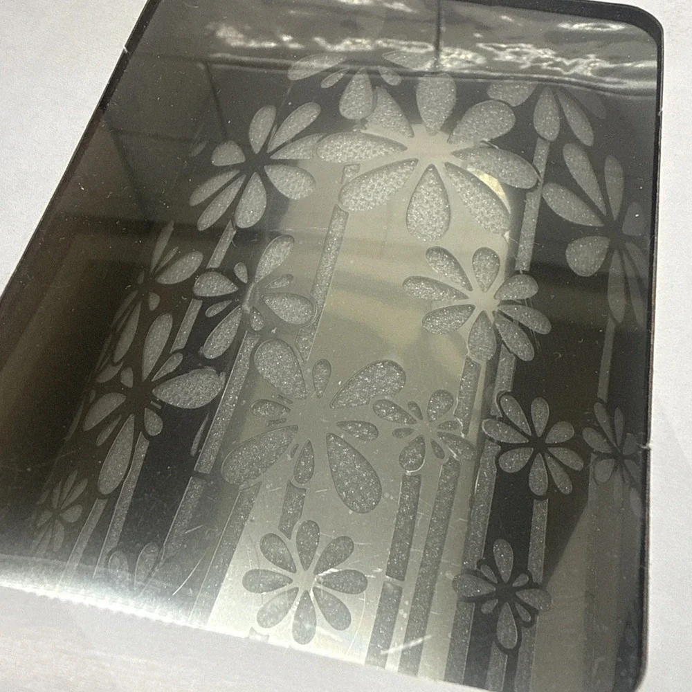 Peterson Artwares Silver Garden Touch Lamp Essential Oil Diffuser and Wax Warmer